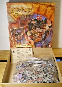 GRINGOTTS RIDE 300 Pc Puzzle Harry Potter Sorcerer's Stone Magic Hagrid Griphook - Picture 1 of 9