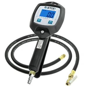 Reifenfüller Luftdruckprüfer Reifendruckprüfer mit Digital Manometer ACCORD-2 - Bild 1 von 13