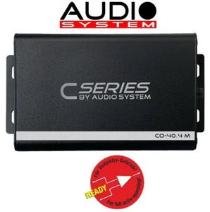 Audio System CO-40.4 M 4-Kanal IC-Verstärker 240 Watt RMS - Bild 1 von 15