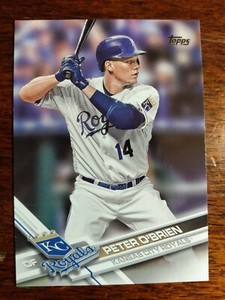 2017 Topps 475 Peter Obrien