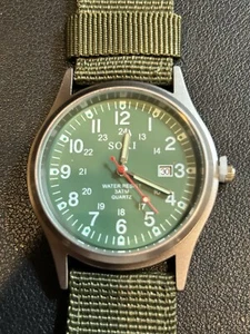 Military Style Watch - Picture 1 of 4
