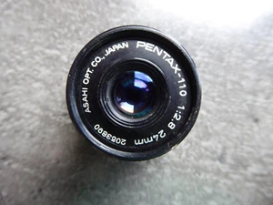 Pentax - Objetivo 110 2,8 / 24 mm - Imagen 1 de 3