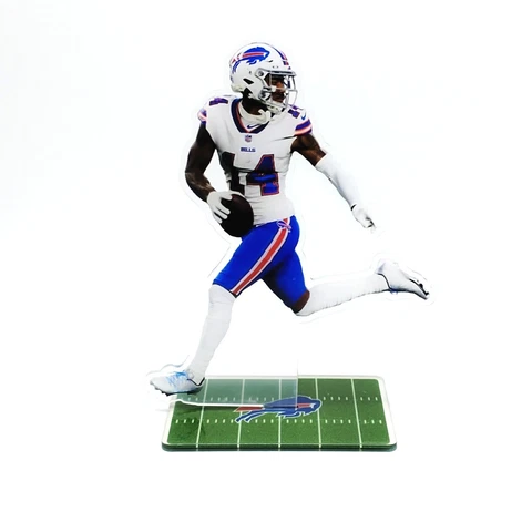 Stefon Diggs Figure - #14 of Buffalo Bills Runs the Ball for Touchdown Figurine Cover