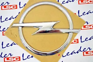 Vauxhall Astra H Mk5 Rear Tailgate Opel Blitz Badge Emblem 93183077 Original New - Picture 1 of 10