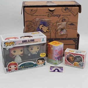 Disney Treasure Ever After Castle Box Exclusive Ariel Eric Wedding Funko Feb '18 - Picture 1 of 10