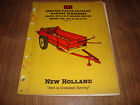 New Holland Service Parts Catalog Model 200 202 220 Manure Spreaders Issue 5-61