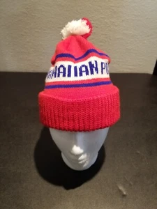 HTF Vintage Hawaiian Punch Beanie  Knit  Cap Toque  - Picture 1 of 4