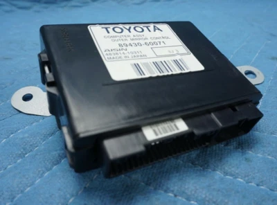 Computadora de control de espejo retrovisor exterior Lexus LX570 89430-60071 2008-2015 OEM Foto 1 de 4