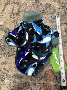 NWT Pet Anxiety Relief, Anti-Shedding Dog Pajamas, Lightweight By Lovinpet Sz XS - Picture 1 of 11