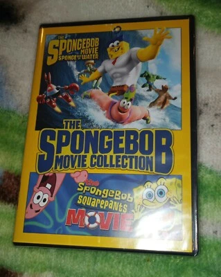 The SpongeBob Movie Collection (DVD) - Image 1 of 3