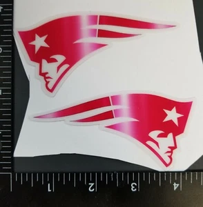 Calcomanías de mini casco rojo variado Patriot - Imagen 1 de 1