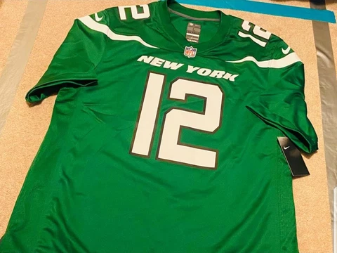 NWT Joe Namath Jets jersey Cover