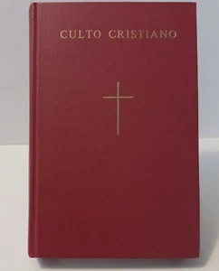 CULTO CRISTIANO 1964, Hymns, Prayers in Spanish, Hardcover - Picture 1 of 19