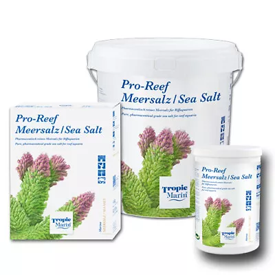 Tropic Marin® PRO-REEF Meersalz - Hochwertiges Riff und Korallen Aquarium Salz - Bild 1 von 2