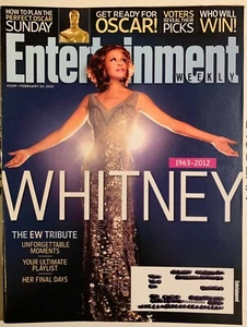 Entertainment Weekly Magazine WHITNEY Houston Tribute Issue February 24, 2012 - Bild 1 von 1