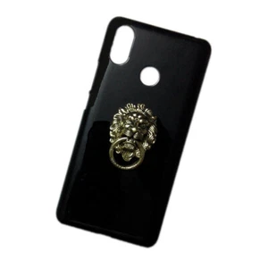 For Xiaomi Mi Max 3 8 SE 5 Redmi Note 5A 3D Lion Finger Holder Back Hard Cover - Picture 1 of 2