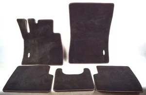 Set tappetini Mercedes Classe G W463 Designo nero A4636800448 A4636800248 - Foto 1 di 6