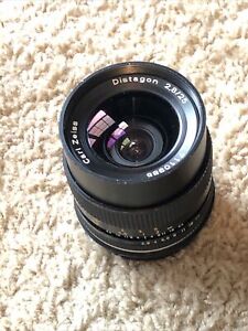 Carl Zeiss 25mm f2.8 Distagon T* manual focus Contax MM mount lens