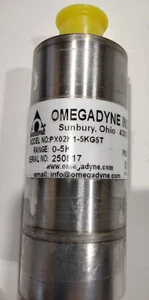Omega PX02K1-5KG5T pressure transducer, 0-5000 PSIG, 0-5V output (USED) - Picture 1 of 5