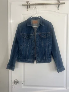 Vintage? Levi's Trucker Jacket USA Youth 20 - Picture 1 of 8