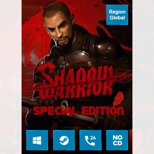 Shadow Warrior Special Edition for PC Game Steam Key Region Free - Image 1 of 1
