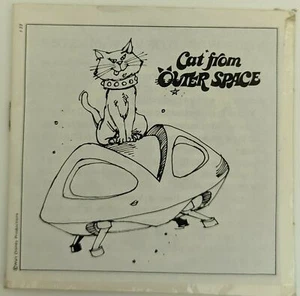 View Master Cat From Outer Space Walt Disney 3 Reels/ Booklet 1976 Red Tint - Picture 1 of 3