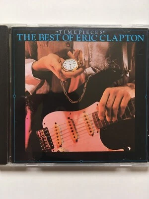 TIMEPIECES - THE BEST OF ERIC CLAPTON (AUDIO CD) - Image 1 of 2