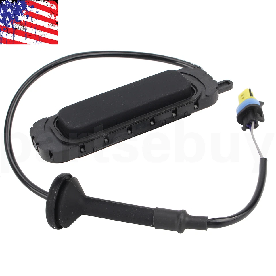 Interruptor de botón de liberación de portón trasero de puerta levadiza 15106857 para GMC Chevy Cadillac EE. UU. Foto 1 de 4