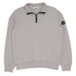 Stone Island New Season Pullover halber Reißverschluss Größe 14 JR/smal violett - Bild 1 von 3