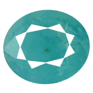 1.80 ct Oval Cut (9 x 8 mm) Unheated / Untreated Greenish Blue Grandidierite - Imagen 1 de 1