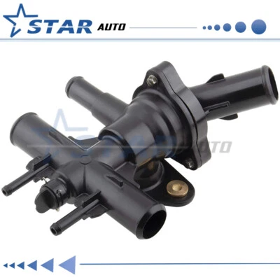 Termostato con conjunto de carcasa para motor Ford Freestyle 2005-2007 3,0 L V6 solamente Foto 1 de 4