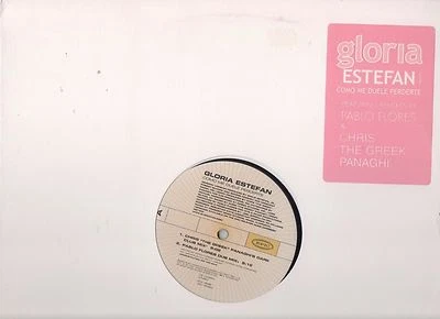 Gloria Estefan Como Me Duele Perderte Ultra Rare 2000 Promo Remixes Vinyl LP  - Image 1 of 2