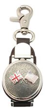 Union UK USA Clip On Fob Watch FW Quartz Movement With Free Engraving 599