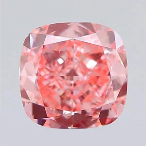 Diamante cultivado en laboratorio con certificación IGI rosa vivo de 2,05 quilates VS1 - excelente corte y calidad - Imagen 1 de 4