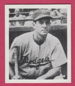 1947 Bowman Baseball Card # 58 Augie Galan - Cincinnati Reds 1976 HRT/RES - Picture 1 of 1