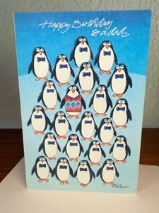 American Greetings Card "Happy Birthday To A Dad...Who's Warmer Than Most! - Picture 1 of 3