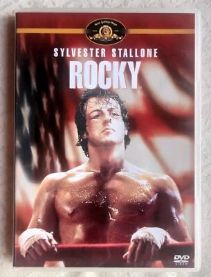 Dvd ROCKY  Sylvester Stallone  Talia Shire  "***COME NUOVO - Immagine 1 di 3