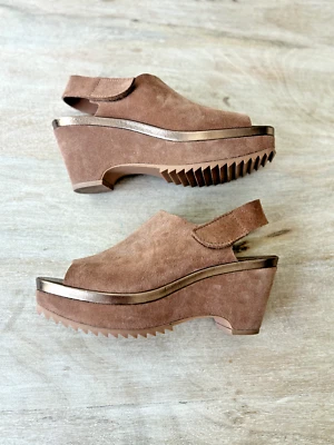 Precioso! Pedro García, Felipe, Cuña, Neutro/Salmón, Talla 9, (Talla 40 Europea) Foto 1 de 4