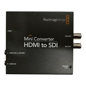 Blackmagic Design Mini Converter HDMI to SDI No PSU or Box 