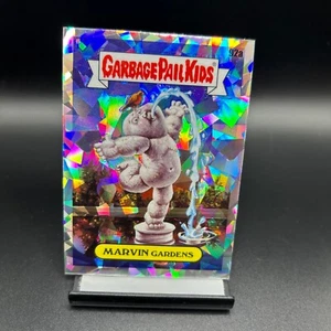 2020 Topps Chrome Garbage Pail Kids 3 Atomic Refractor #92a MARVIN Gardens - Picture 1 of 2