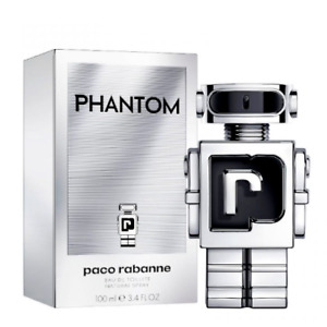 Phantom by Paco Rabanne 3.4 oz EDT Cologne for Men New Free Shipping