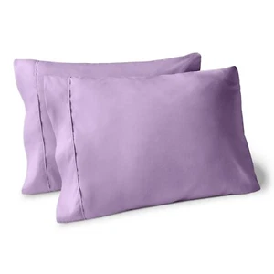 Double Brushed Microfiber Pillowcase Set - Premium 1800 Collection - Ultra Soft - Picture 1 of 138