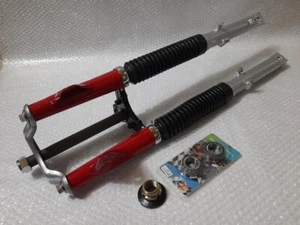 Front Fork Complete for Honda CL50 CL70 CL90 Front & Forks Triple Tree CD50 SS50 - Picture 1 of 12