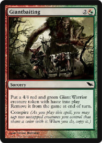 GIANTBAITING Shadowmoor MTG Magic the Gathering Cards DJMagic - Image 1 of 1