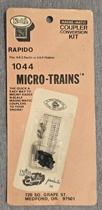 Coupler Conversion Kit MICRO-TRAINS 1044 RAPIDO Fits: 4-6-2 Pacific 4-6-4 Hudson - Bild 1 von 2
