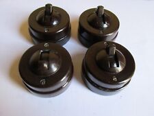 Vintage Crabtree Electric Light Switches . Set of 4 ( MT2 ).