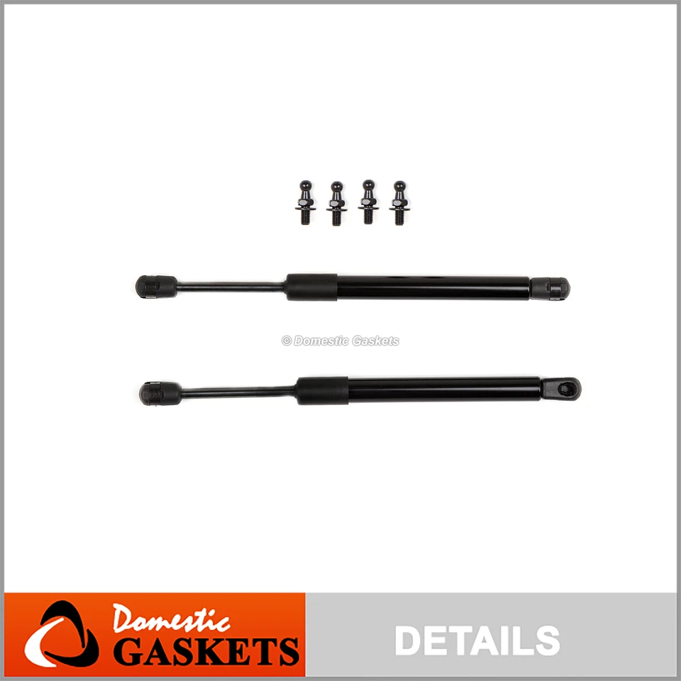 2pcs Front Hood Lift Support Shock For 92-99 BMW 318i 318Ti 325i 328is 328i - Image 1 of 4