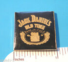 JACK  DANIELS Old Time -  hatpin , lapel pin , hatpin, tie tac GIFT BOXED