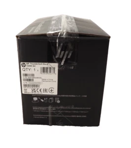 Station d'accueil HP Thunderbolt G2 120W HSN-IX01 avec alimentation 120W L56786-002 - Photo 1/9