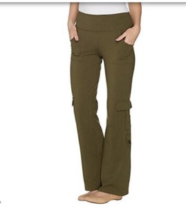 bootcut cargo pants women's